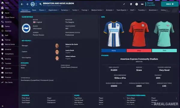 Football Manager 2023 PC