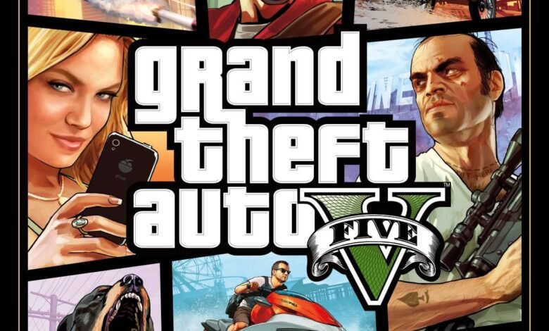 Grand Theft Auto GTA 5 PC için