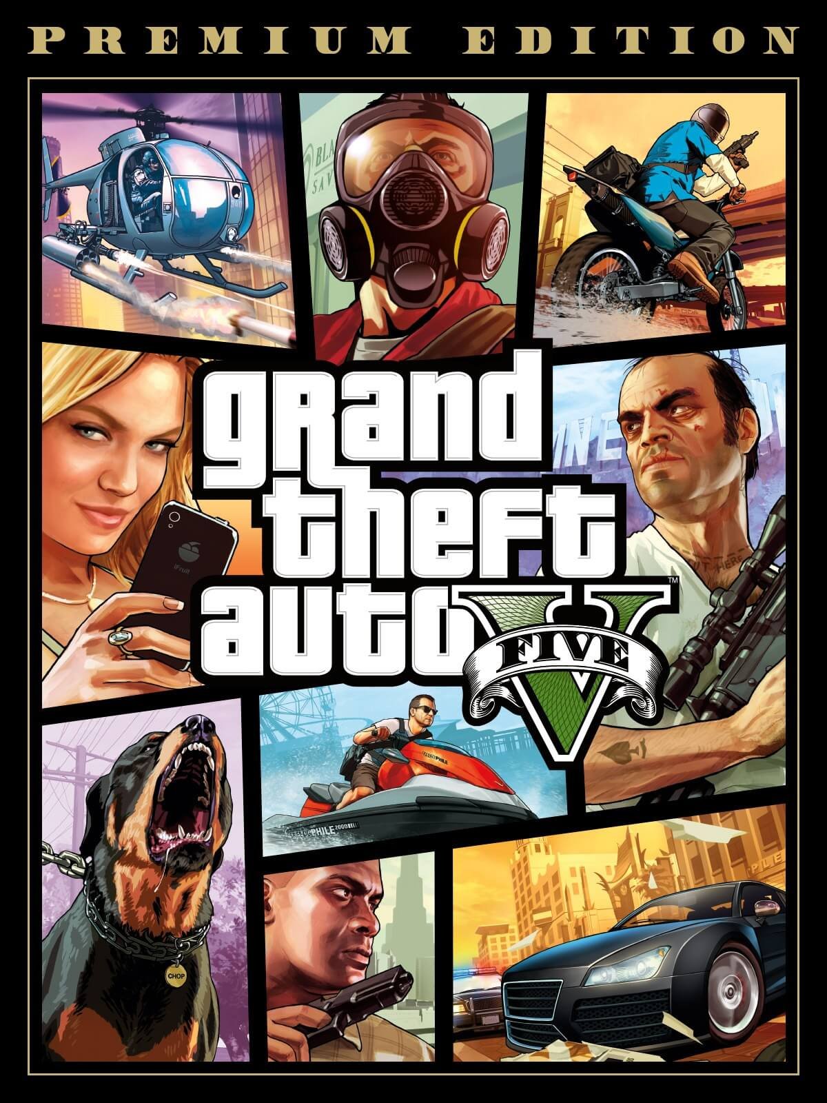 Grand Theft Auto V (GTA 5) İndir PC – Full Türkçe! (2025) – Güncel v1.70 Gta V
