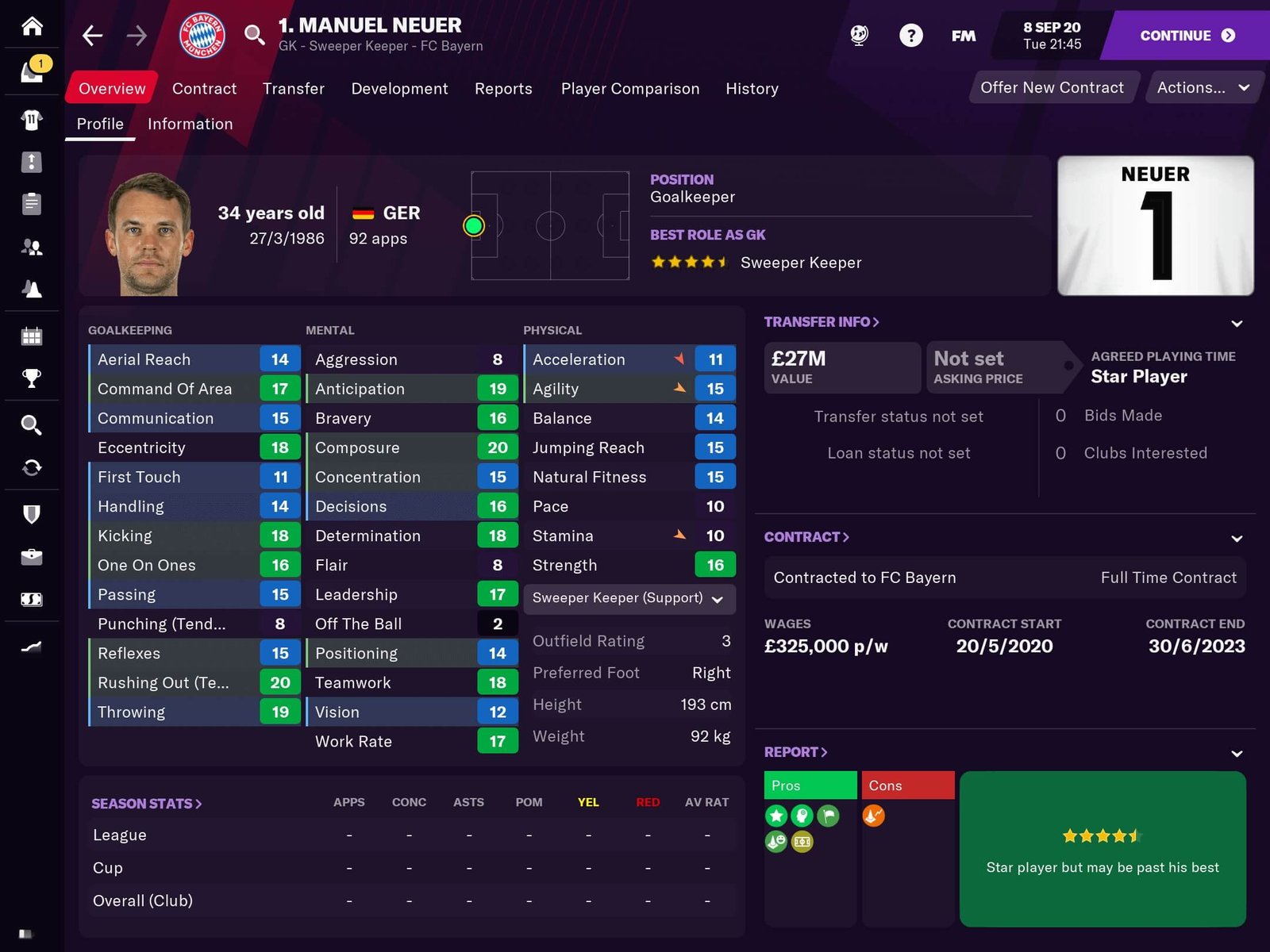 Football Manager 2021 PC