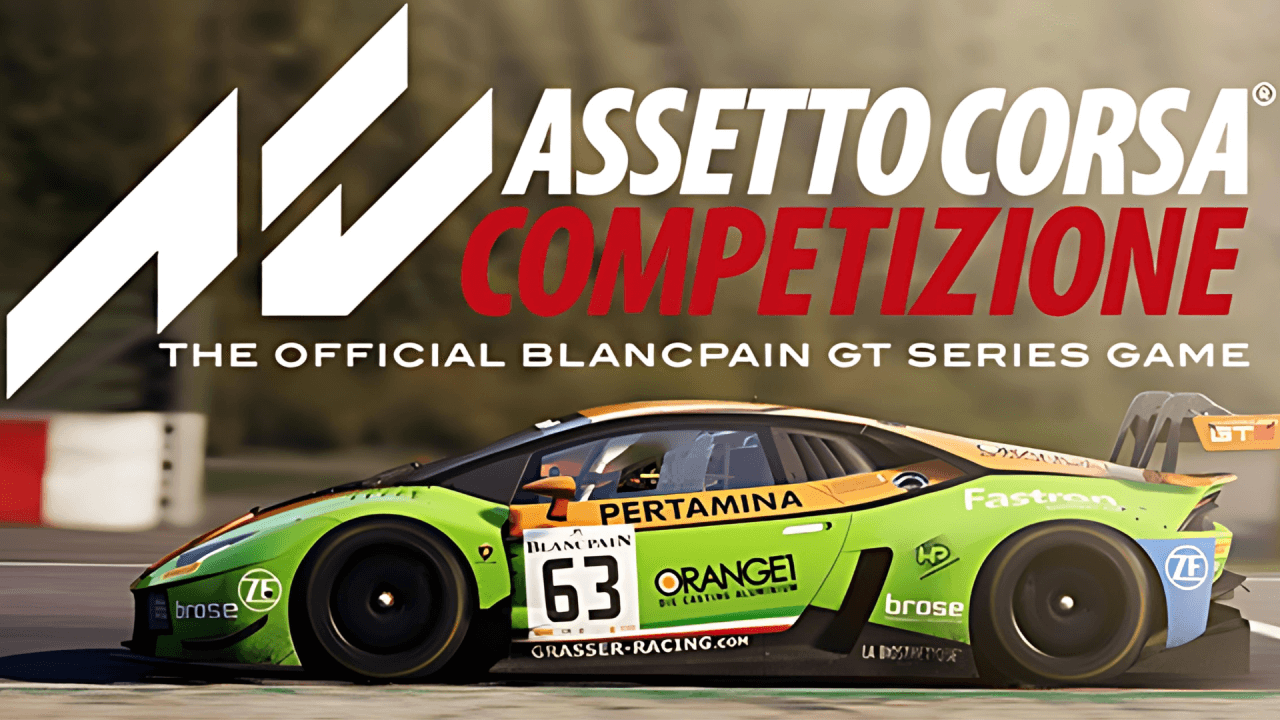 Assetto Corsa Competizione İndir – Full Türkçe Pc + Kurulum