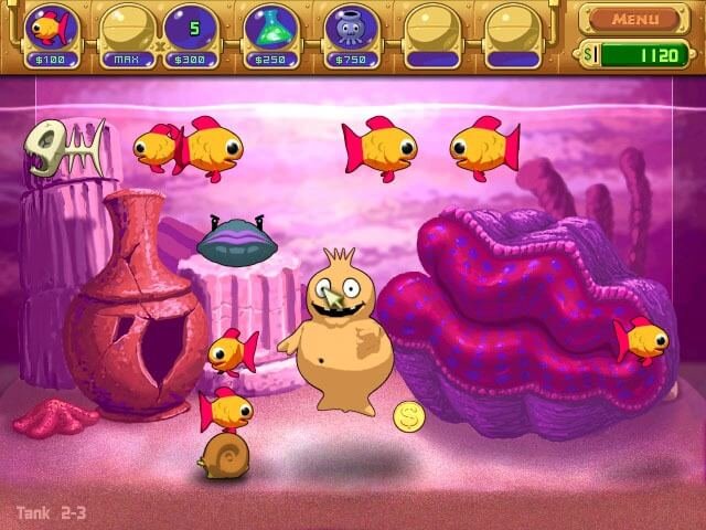 Insaniquarium Deluxe Evolution PC - İndir