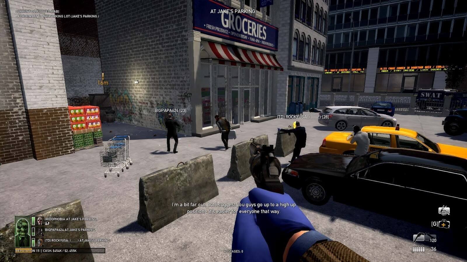 Payday The Heist Ücretsiz İndir TAM Sürüm PC Oyunu