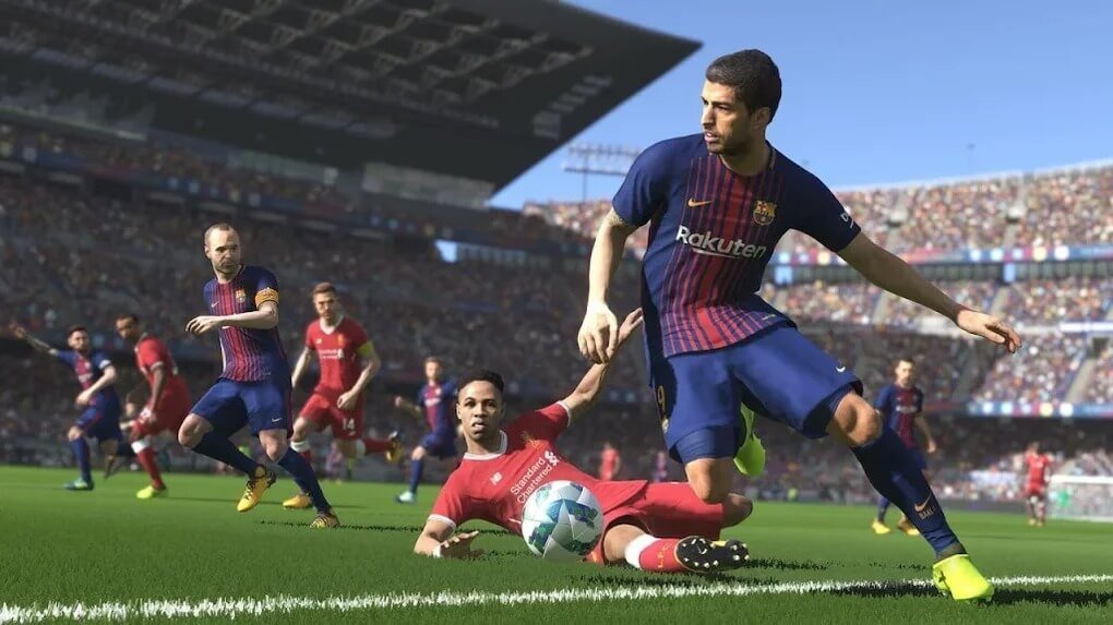 PES 2018 İndir - Full Türkçe 2024