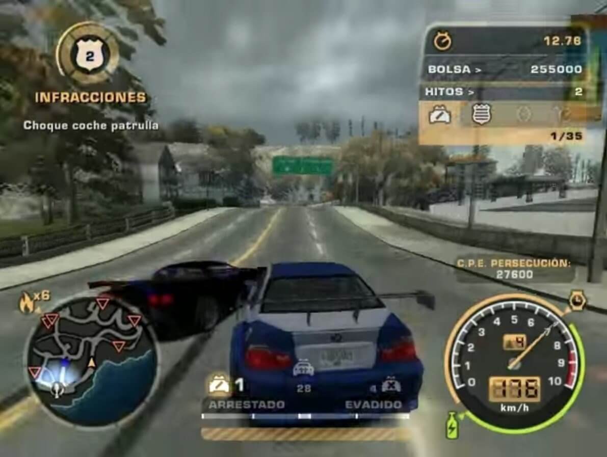 Need For Speed Most Wanted 2005 İndir - Full Türkçe