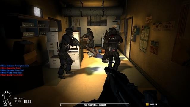 SWAT 4 Gold Edition Tam Oyunu PC'ye Ücretsiz İndirin