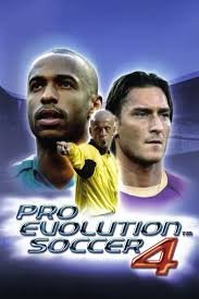 Pro Evolution Soccer 4 İndir - Full Türkçe