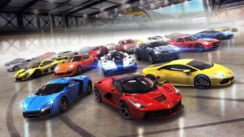 Asphalt 8 Airborne Apk İndir - Full Para Hile Türkçe