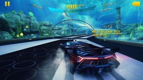 Asphalt 8 Airborne Apk İndir - Full Para Hile Türkçe