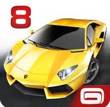 Asphalt 8 Airborne Apk İndir - Full Para Hile Türkçe