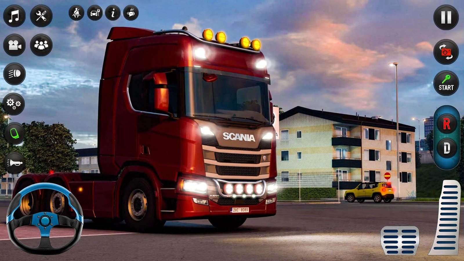 Euro Truck Simulator 2 PC'ye İndir