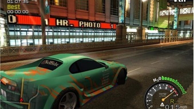 Street Racing Syndicate Ücretsiz PC Oyunu