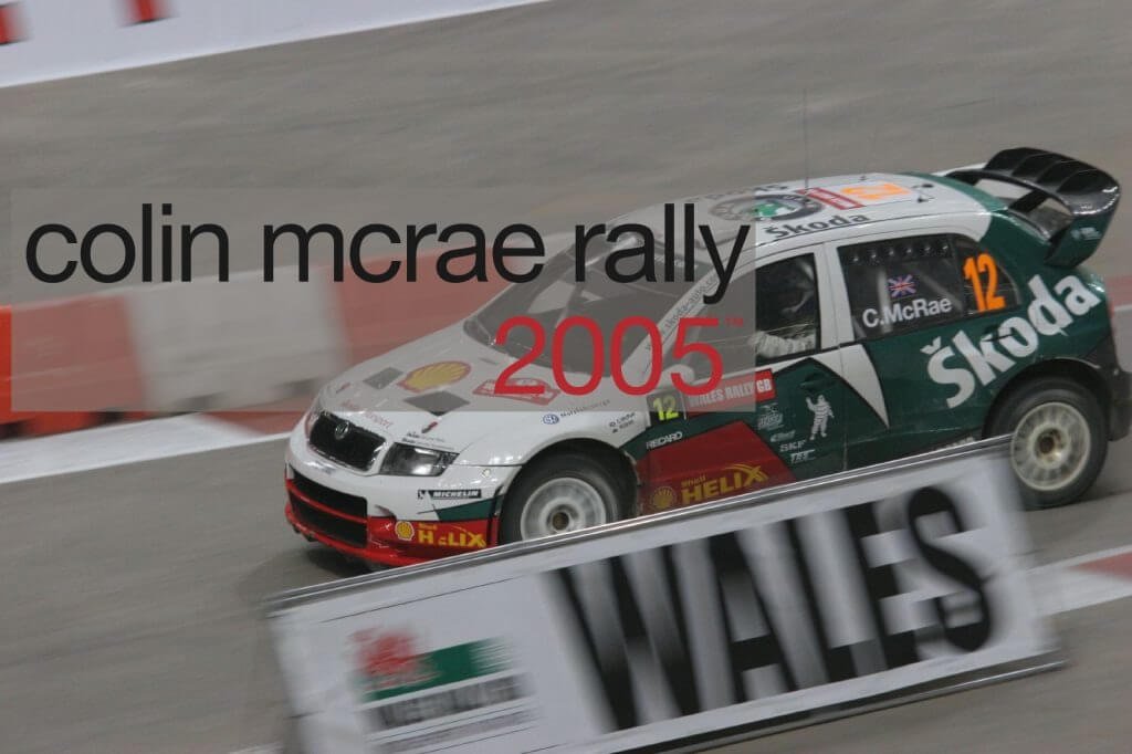 Colin McRae Rally İndir - Full PC - Türkçe