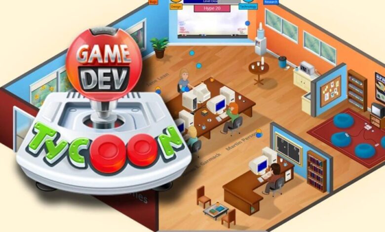 Game Dev Tycoon İndir - Full Türkçe - PC