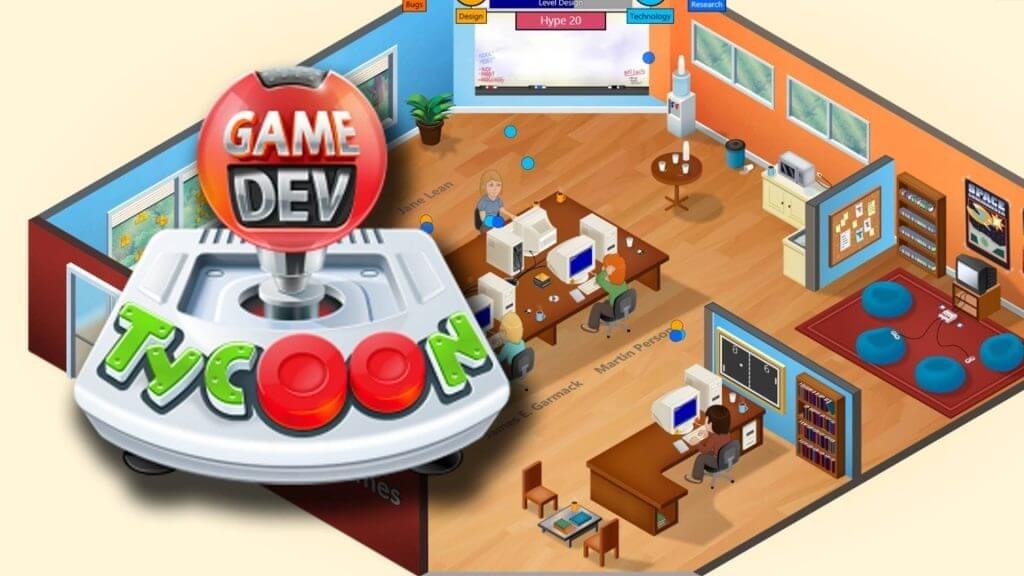Game Dev Tycoon İndir - Full Türkçe - PC