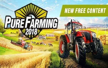 Pure Farming 2018 İndir – Full Türkçe + Tüm DLC