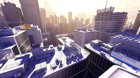 Mirror's Edge İndir - Full PC Türkçe