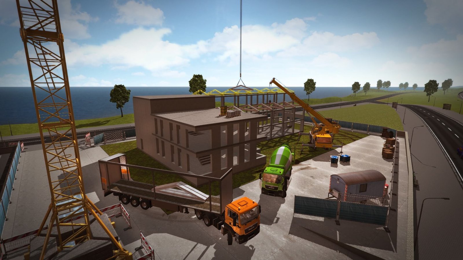 Construction Simulator 2015 İndir - Full Türkçe