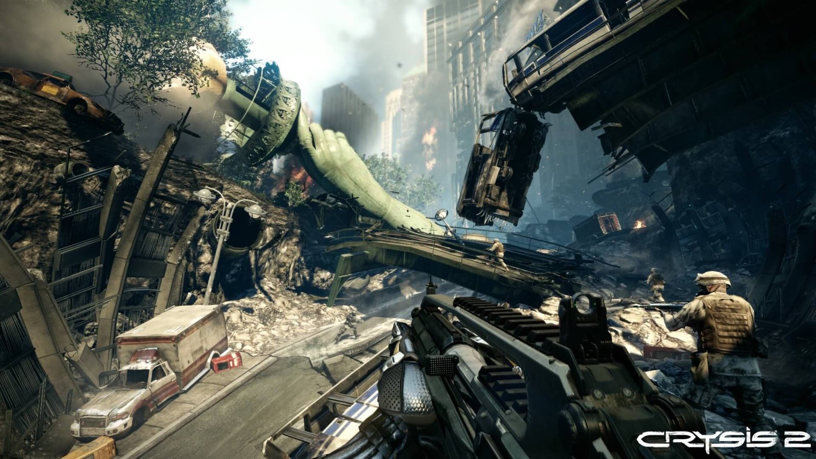 Crysis 2 Maximum Edition İndir - Full Türkçe PC