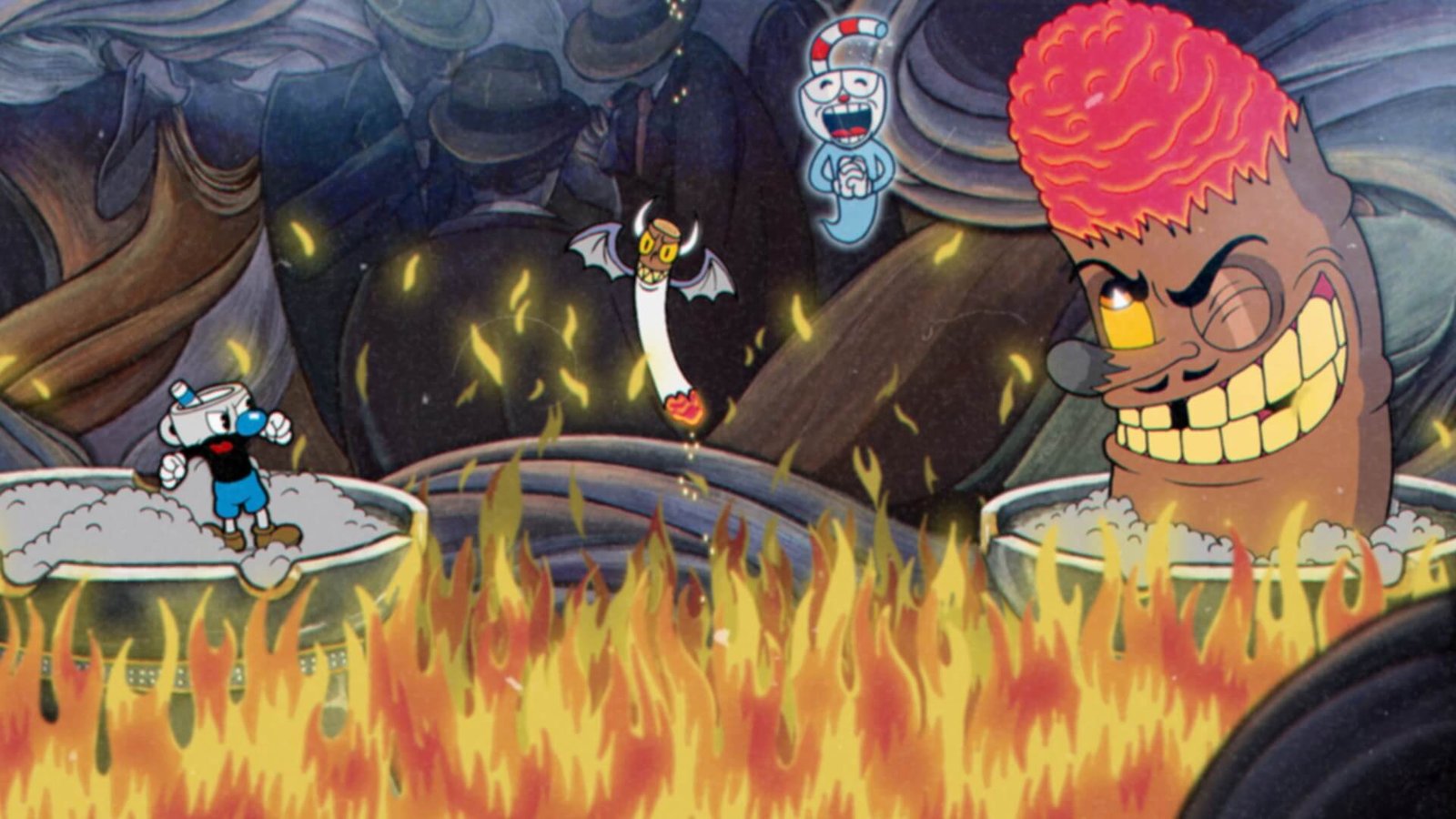 Cuphead İndir - Full Türkçe PC + DLC