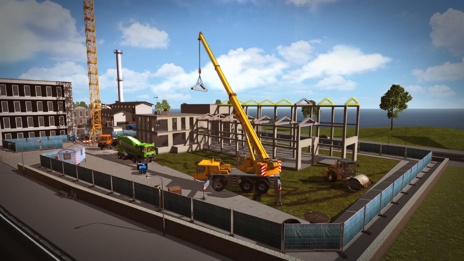 Construction Simulator 2015 İndir - Full Türkçe