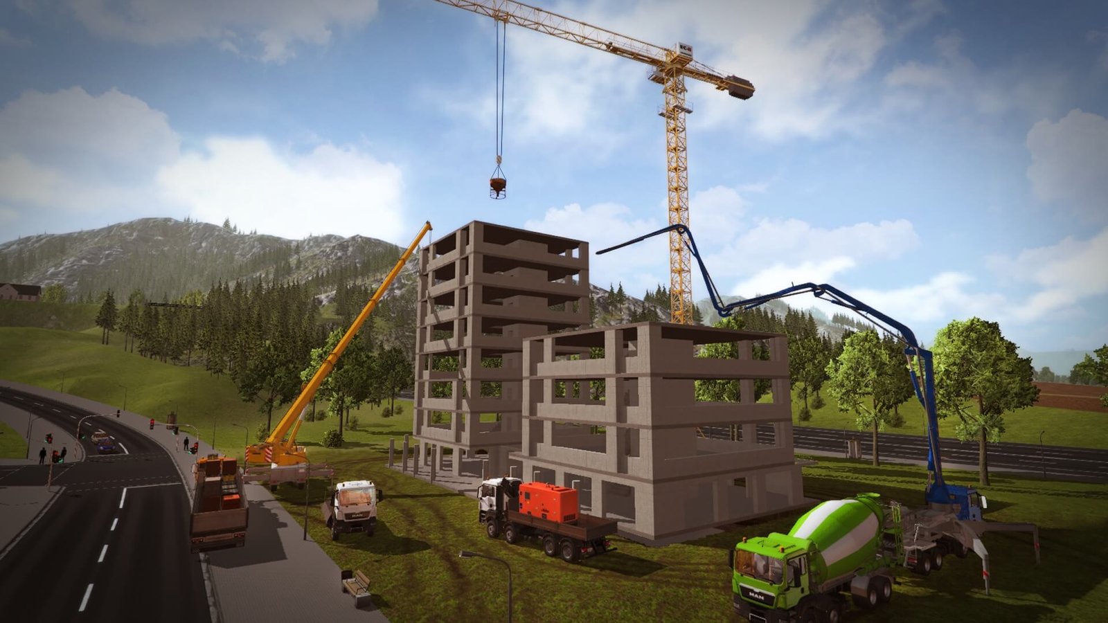 Construction Simulator 2015 İndir - Full Türkçe