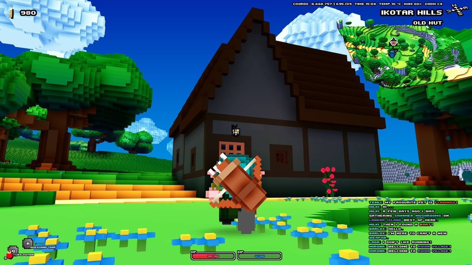 Cube World İndir – Full Türkçe PC