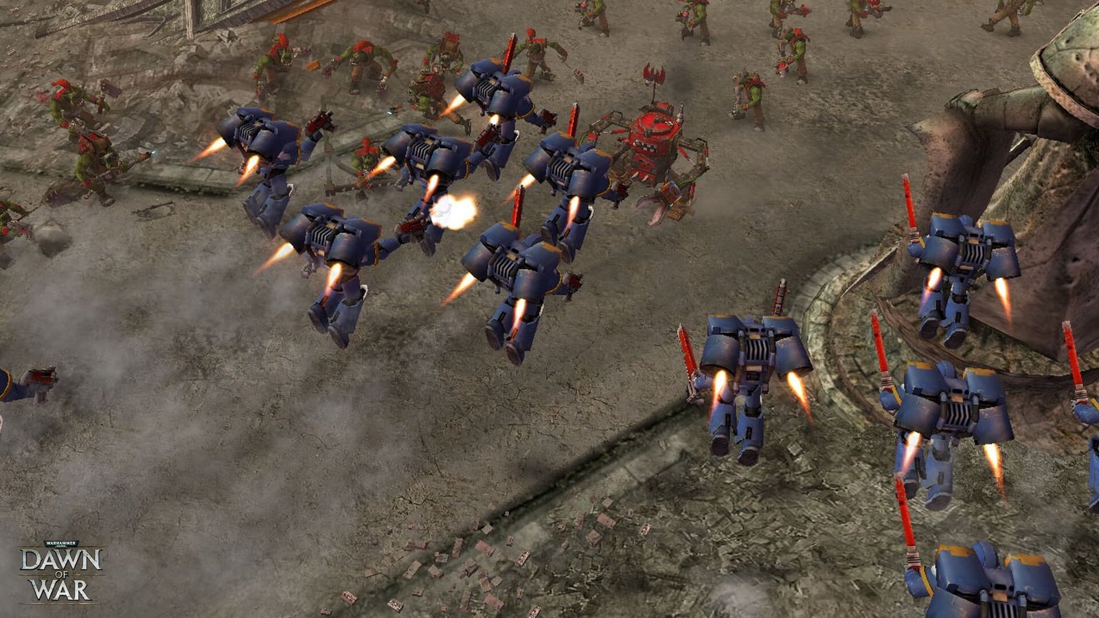 Warhammer 40000 Dawn of War İndir – Full Türkçe PC