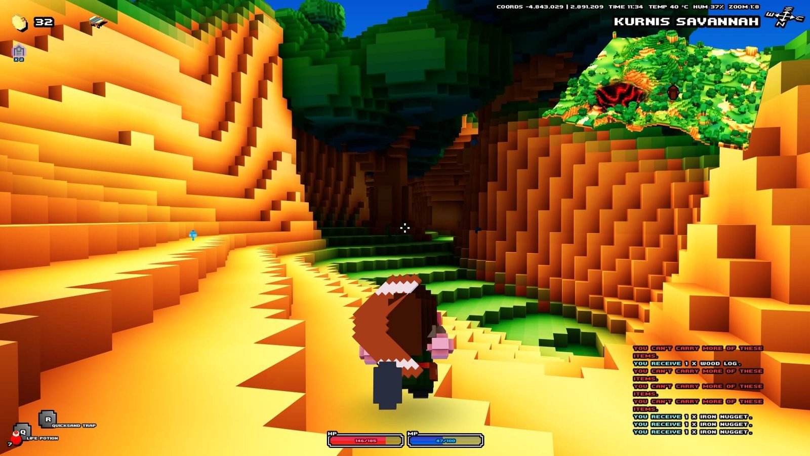 Cube World İndir – Full Türkçe PC