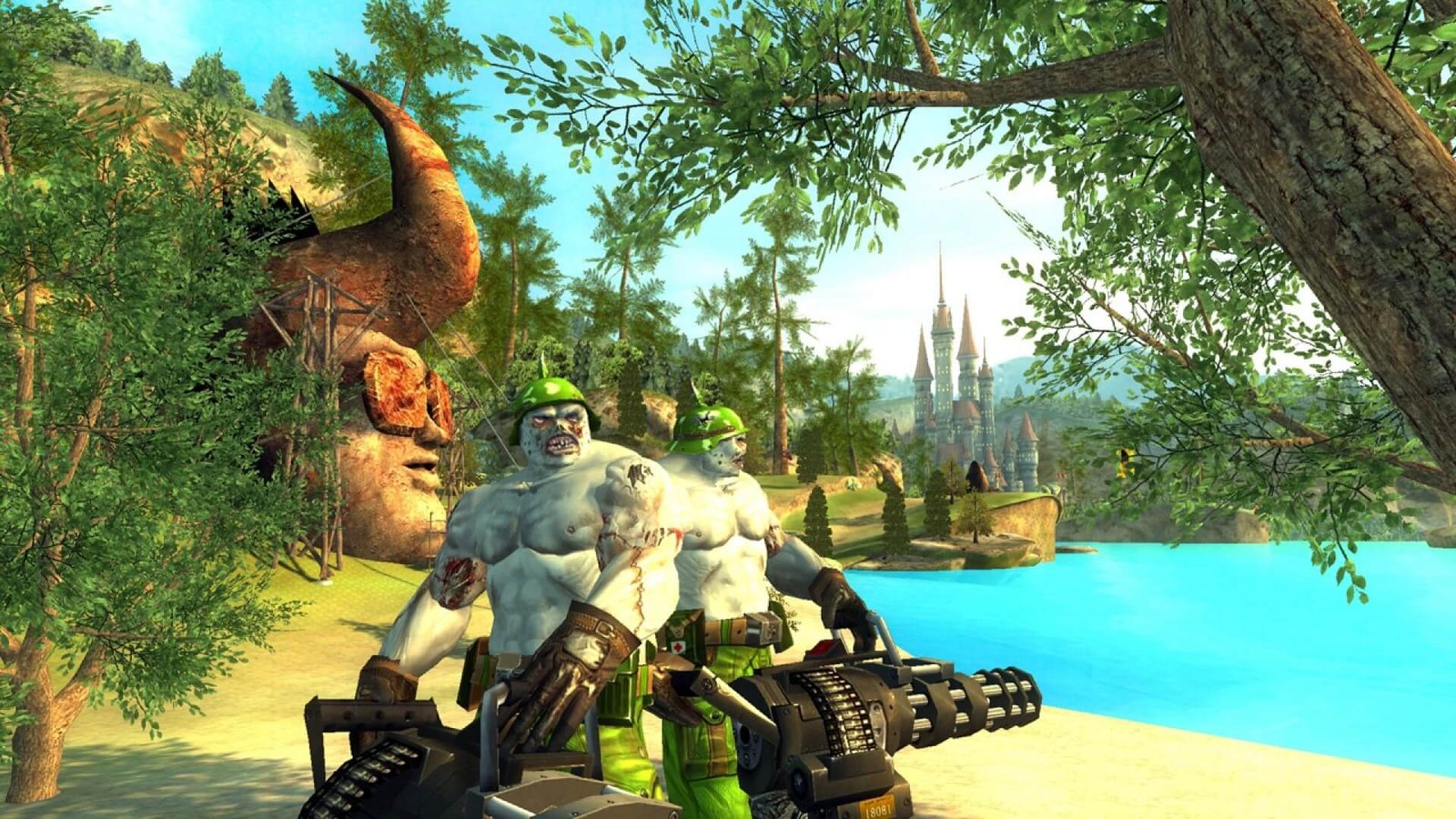 Serious Sam 2 İndir Full Türkçe