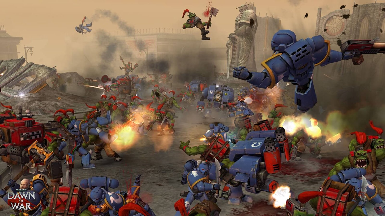 Warhammer 40000 Dawn of War İndir – Full Türkçe PC