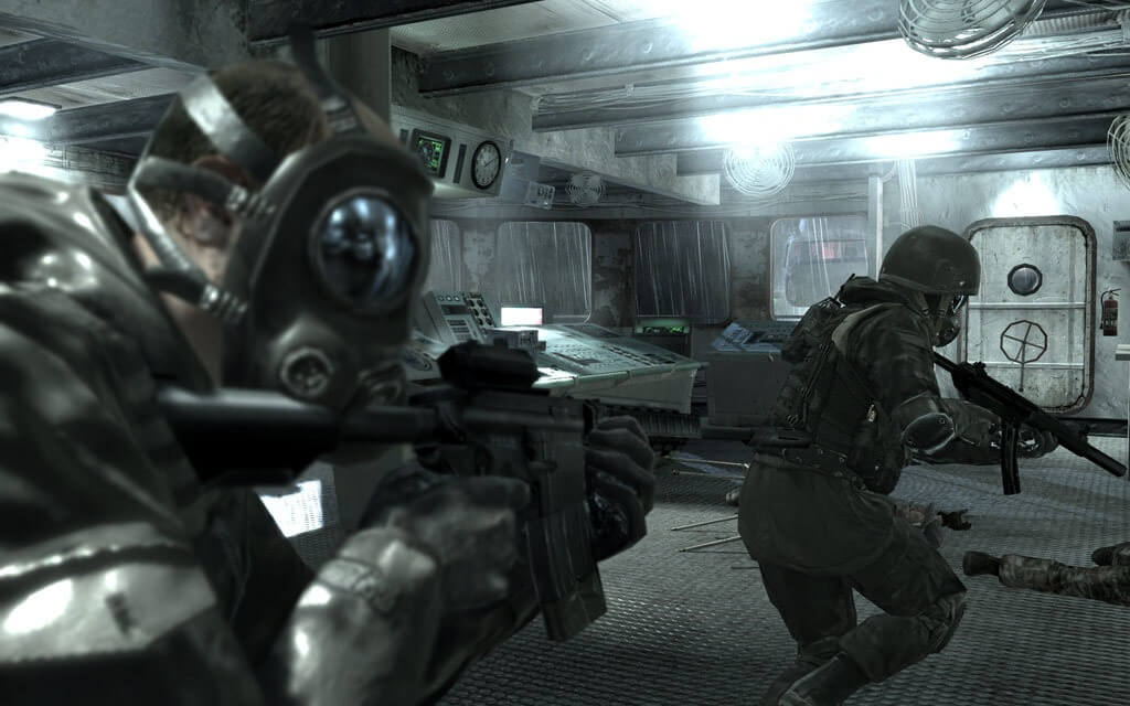 Call of Duty 4 Modern Warfare İndir - Full [v1.7] Türkçe Ücretsiz