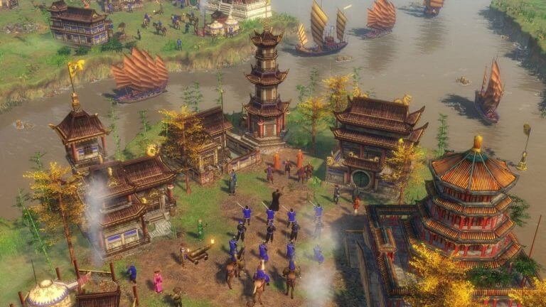 Age Of Empires 3 İndir - Full PC - Türkçe