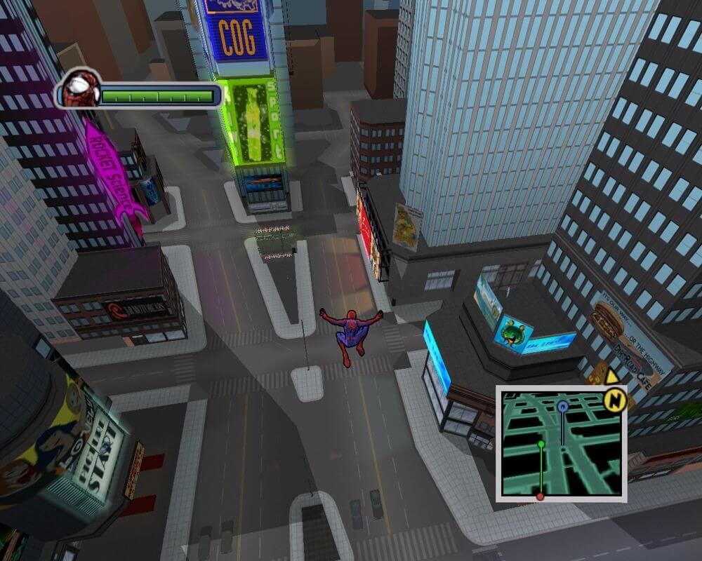 Ultimate Spider Man İndir - Full Türkçe PC