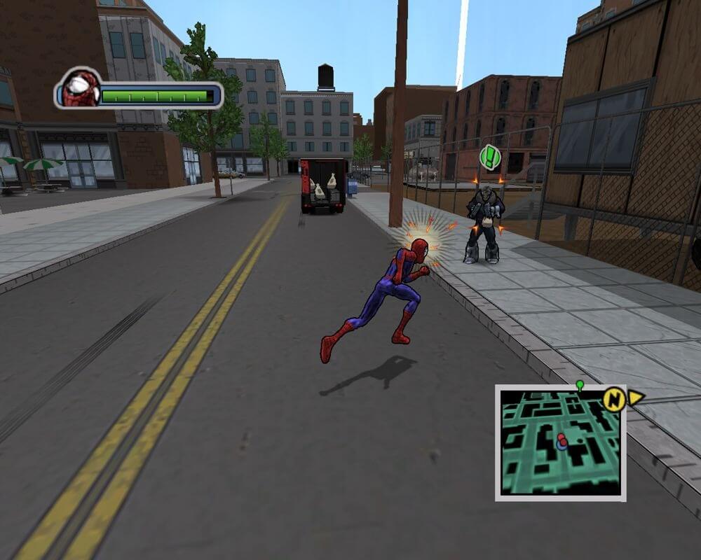 Ultimate Spider Man İndir - Full Türkçe PC