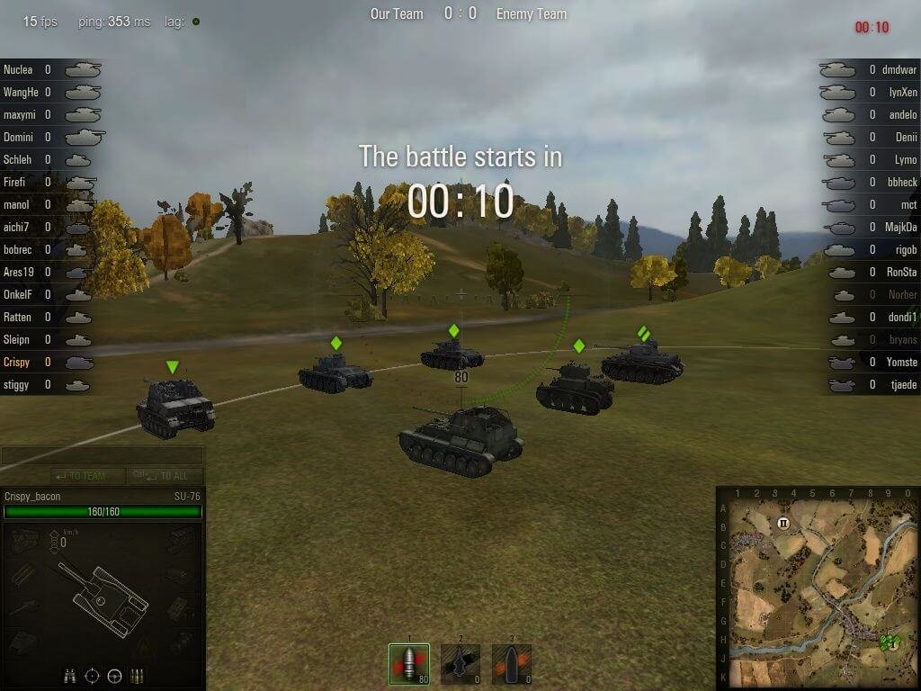 World Of Tanks İndir v11.4.0.464 Full Türkçe