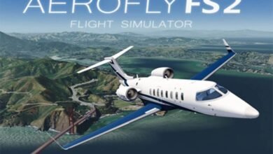 Aerofly FS 2 Flight Simulator İndir – Full 2.5.41 Türkçe