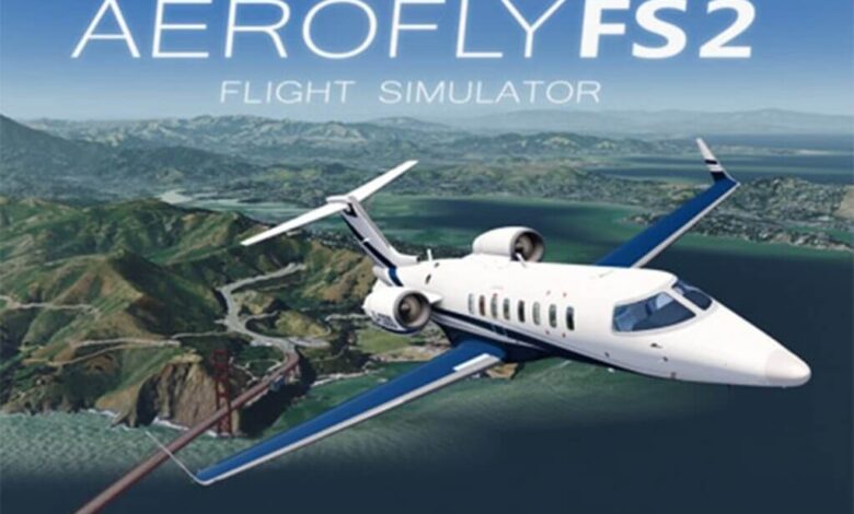 Aerofly FS 2 Flight Simulator İndir – Full 2.5.41 Türkçe