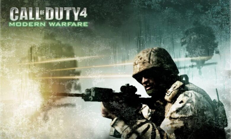 Call of Duty 4 Modern Warfare İndir - Full [v1.7] Türkçe Ücretsiz