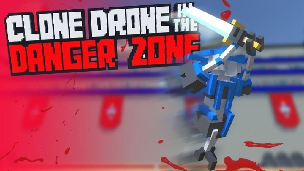 Clone Drone in The Danger Zone İndir – Full (v1.3.1.26) Türkçe PC