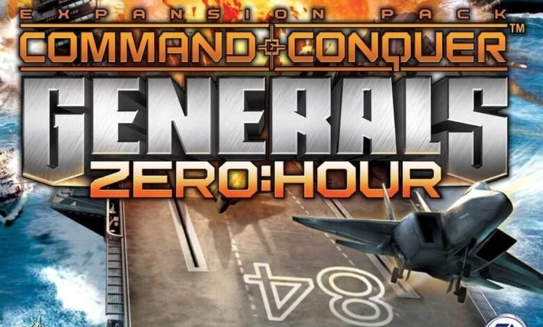 Command Conquer Generals Zero Hour İndir version 2.03 - Full Türkçe