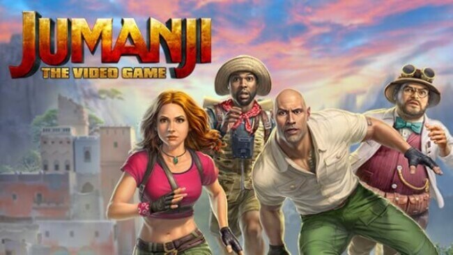 Jumanji The Video Game İndir - Full PC - Türkçe