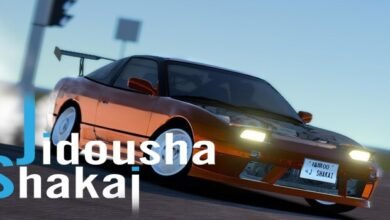 Jidousha Shakai İndir - Full PC Türkçe