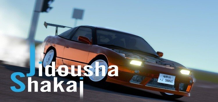 Jidousha Shakai İndir - Full PC Türkçe