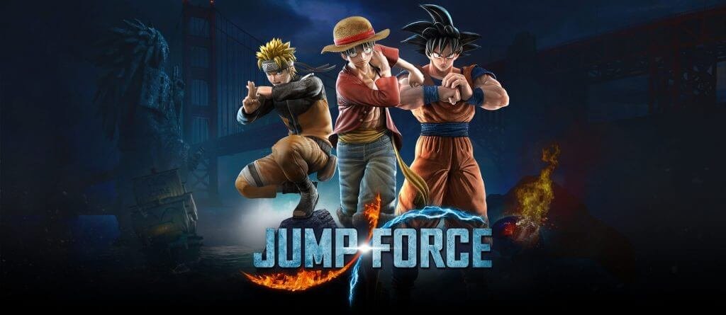 Jump Force İndir Full PC – Tüm DLC + Ultimate Edition v3.02