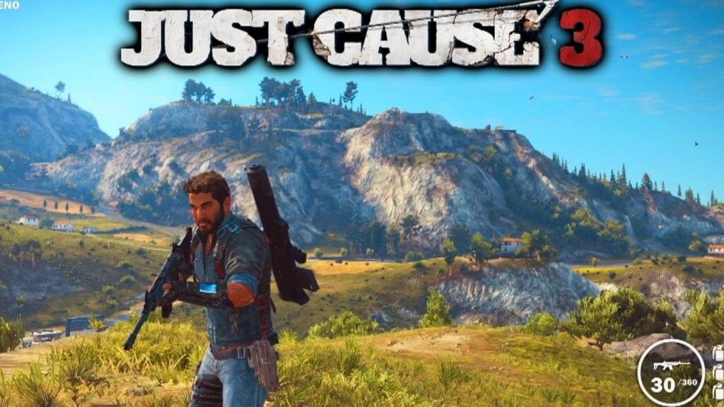 Just Cause 3 İndir – Full + Tüm DLC – XL Türkçe
