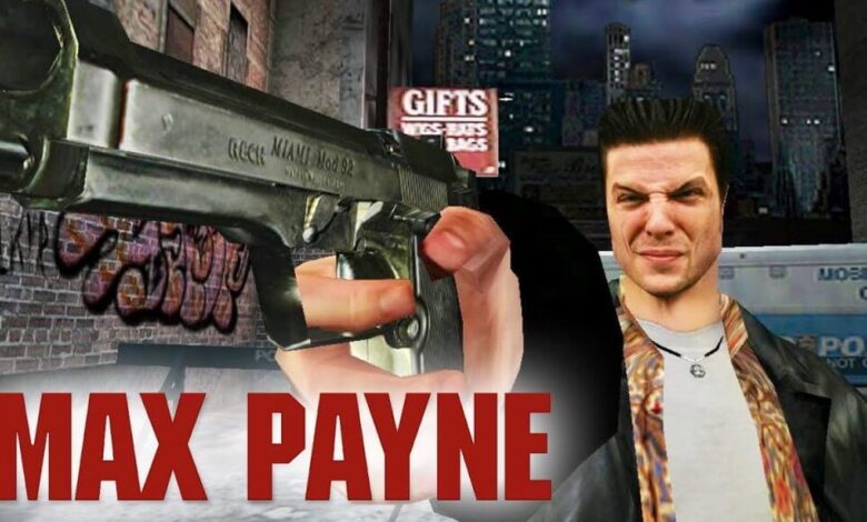 Max Payne İndir - Full v.1.05 Türkçe PC