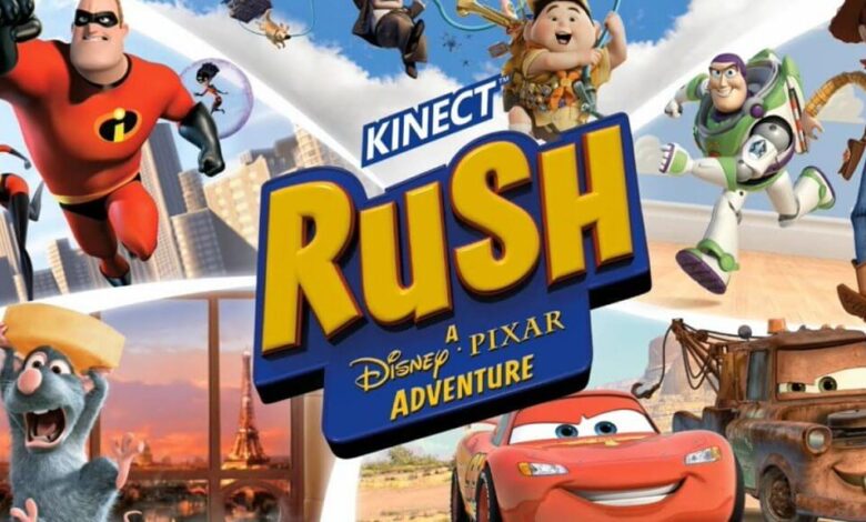 Rush A Disney Pixar Adventure İndir - Full + Türkçe