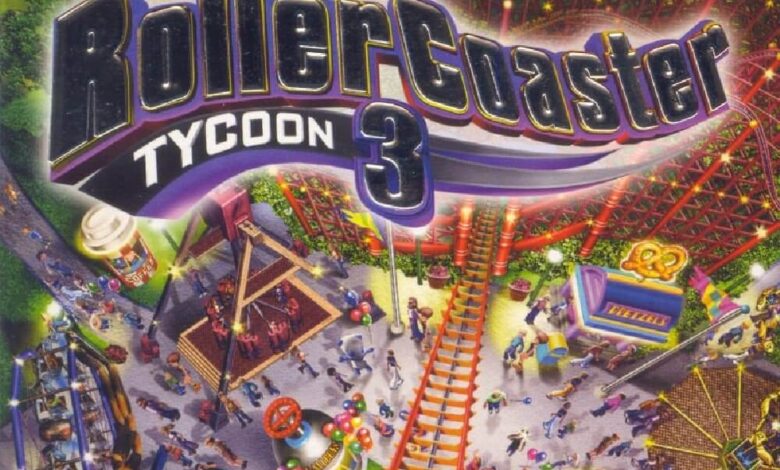 RollerCoaster Tycoon 3 İndir Full Türkçe PC