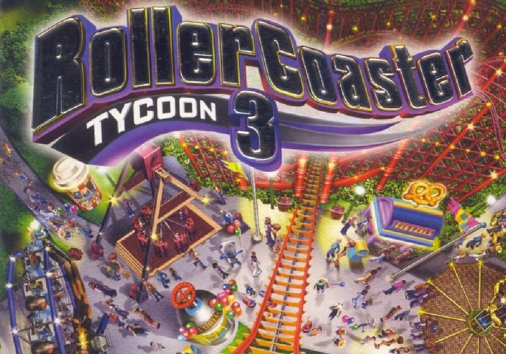 RollerCoaster Tycoon 3 İndir – Full Complete DLC
